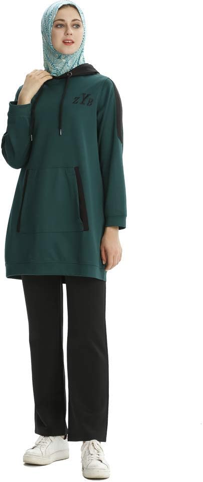 Mr Lin123 Muslim Women's Tracksuits Set