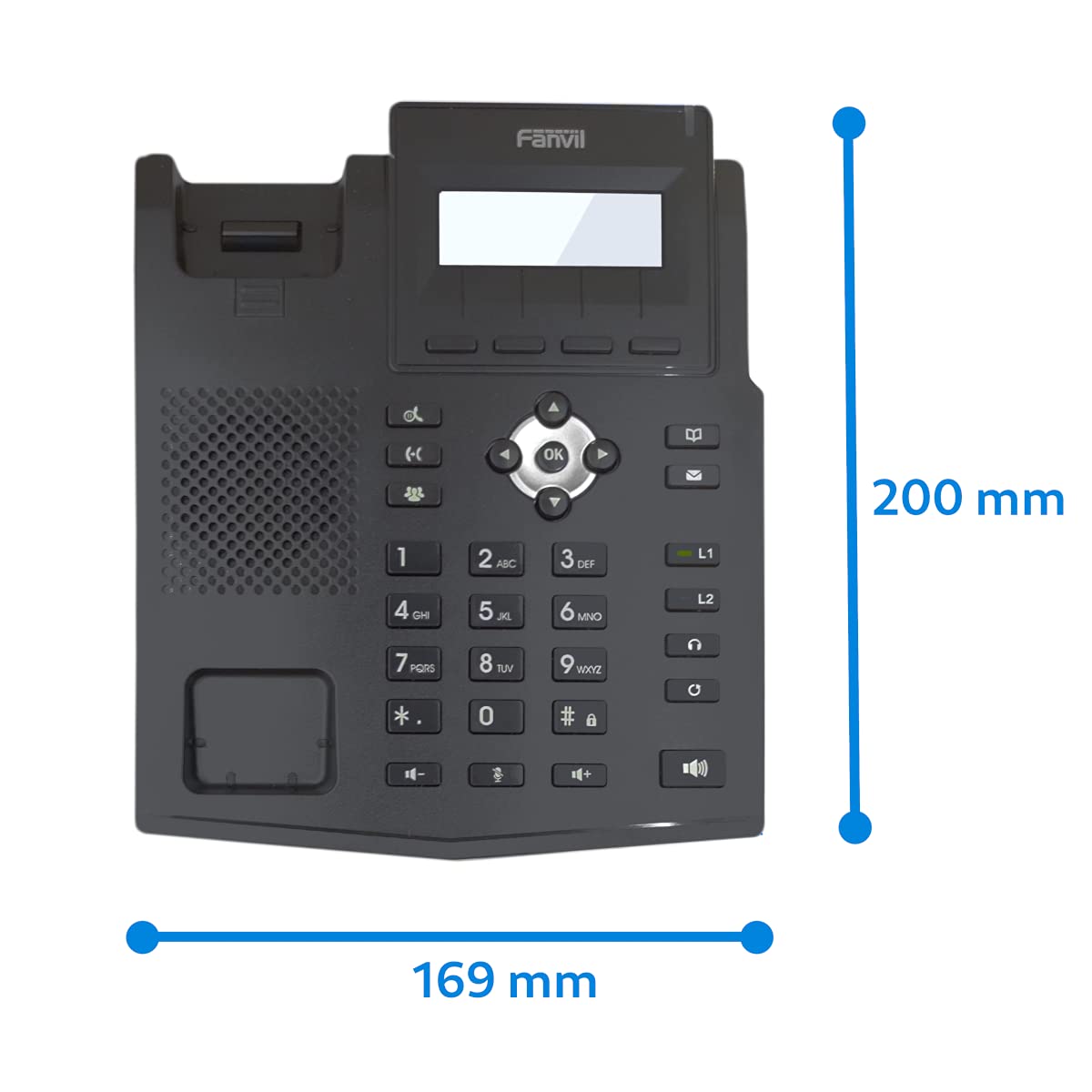 Fanvil X1SP IP Telefono SIP PoE (senza alimentatore)