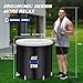 AYJICE Cold Plunge Tub, Ice Bath Tub with Water Chiller,95 Gal Portable Athletes InflatableBath Tubs for Recovery and Cold Water Therapy with Carry Bag