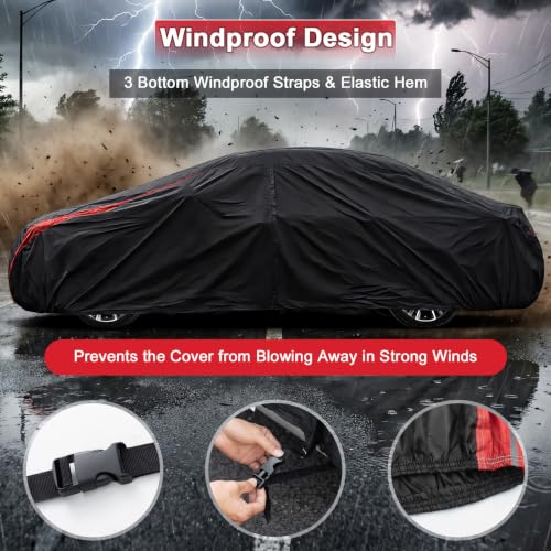 Image of Favoto Car Cover Waterproof Custom Fit for Chevy Camaro (2010-2024)