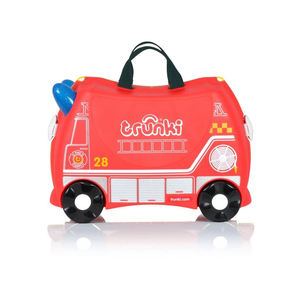 Trunki Walizka dziecięca – wózek strażacki Frank