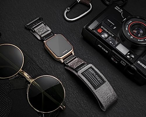 Compatible for Garmin Venu/Venu 2/ Venu 2 Plus/Venu Sq/Venu Sq 2/ Venu Sq Music (Not Venu 2S) Quick Pins Watch Band - Image 2