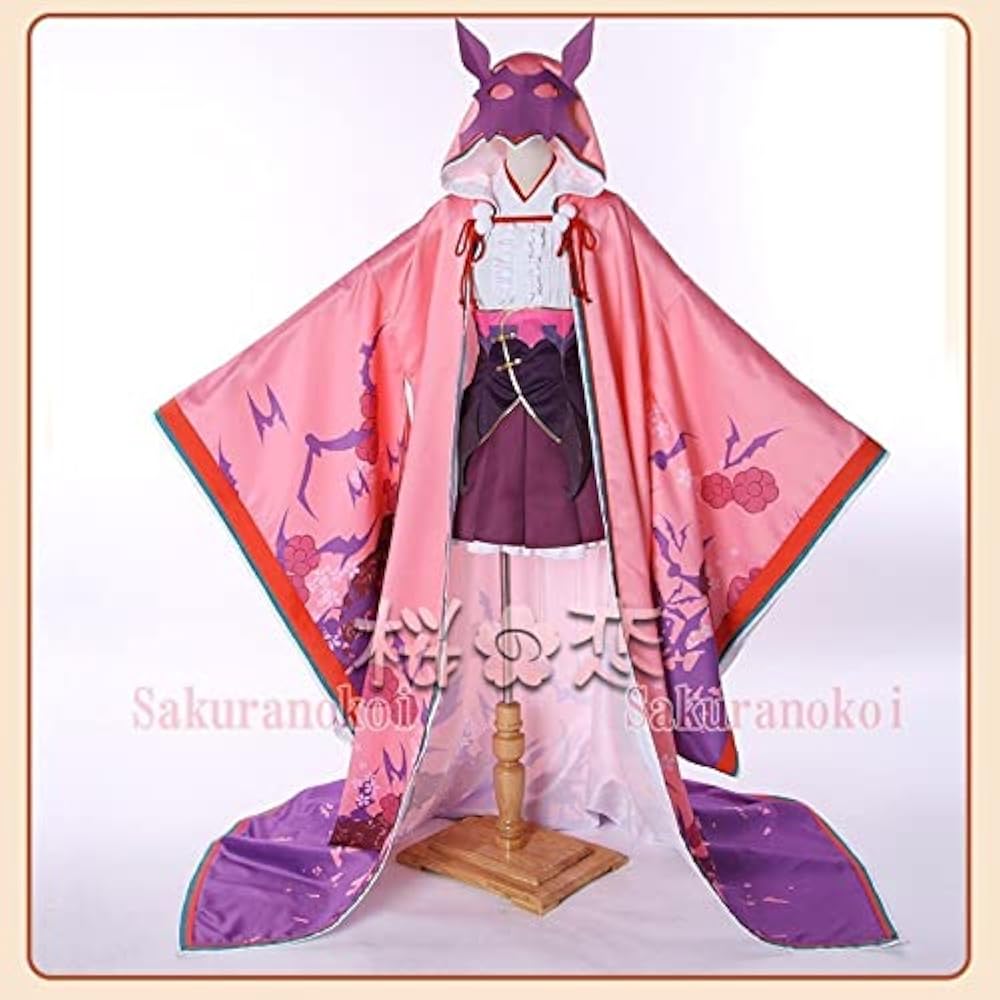 Fate/GrandOrder 刑部姫 コスプレ フルセット Amazon.co.jp: FGO Fate/GrandOrder 刑部姫 靴下*髪飾り メガネ付き