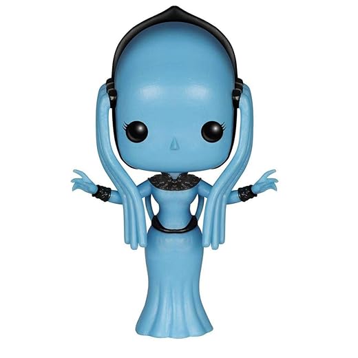 Funko Pop Movies: The Fifth Element - Diva Plavalaguna Toy Figure,Multi-Colored