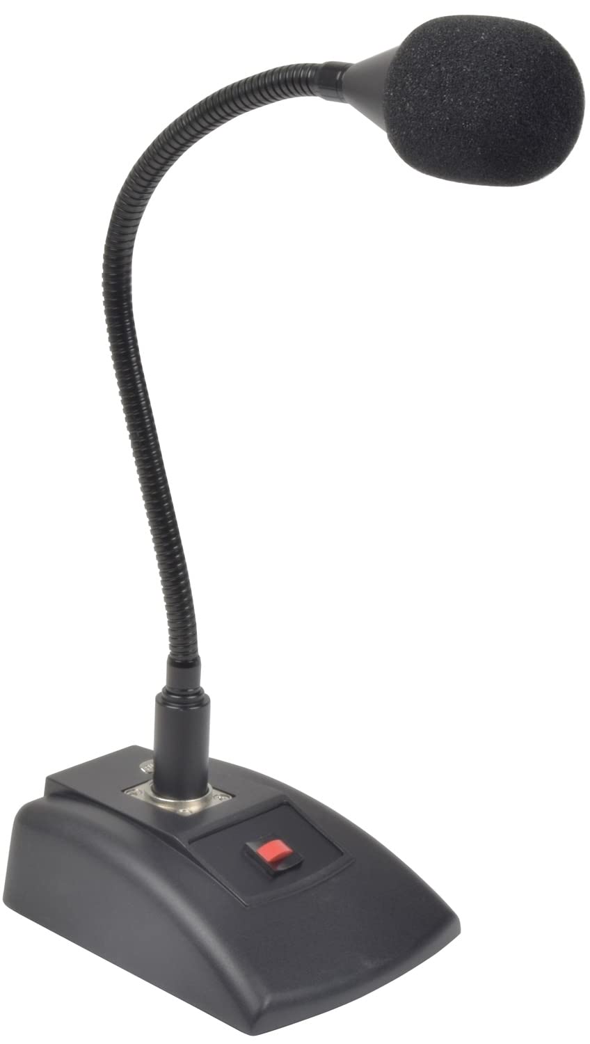 Adastra COM41 | Dynamic Desktop Paging Microphone, Black