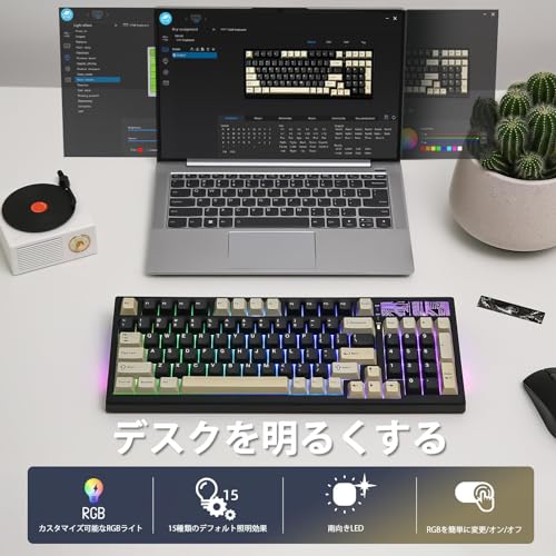YUNZII YZ98 99 キー メカニカル キーボード の商品画像 6