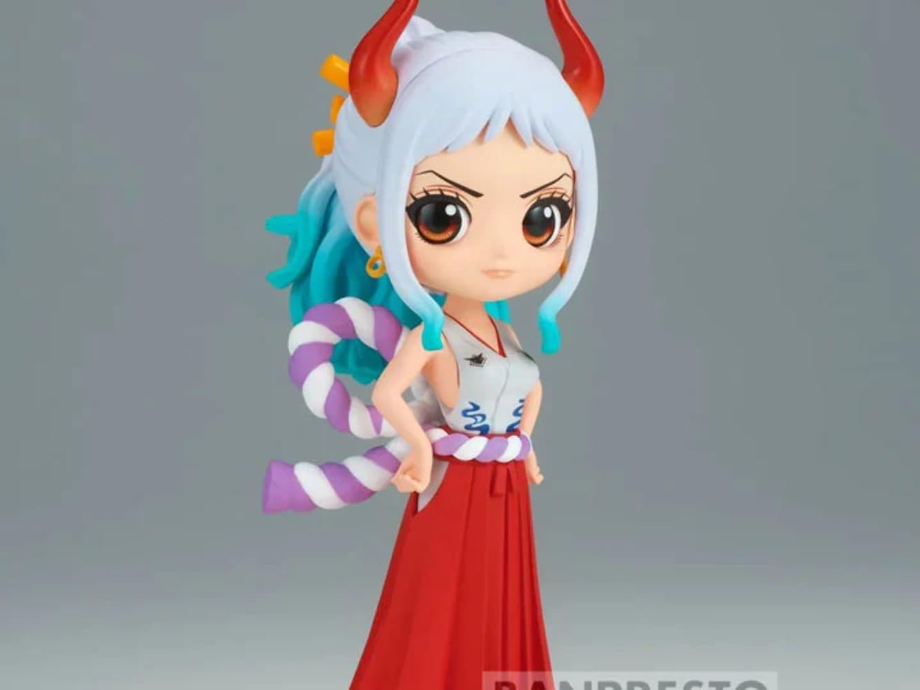 Banpresto - One Piece - Yamato, Bandai Spirits Q Posket Figure