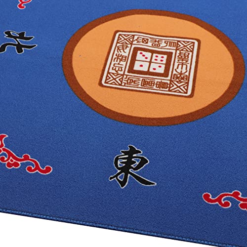 Set de Mahjong Chino con 144 fichas y accesorios miniatura 6