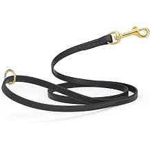Viper Biothane Working Lead for Dogs 6ft Black