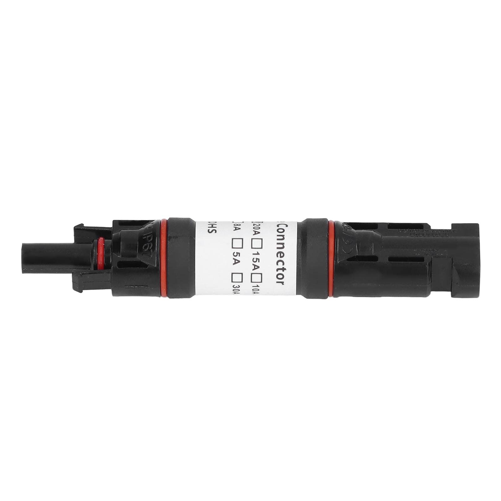 Uchwyt Bezpiecznika Słonecznego DC 1000V Złącze Bezpiecznika Fotowoltaicznego PV System Samoblokujący -40 ℃ ~ + 90 ℃(10 A)