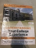 Understanding Your College Experience: Strategies for Success w/ LaunchPad access code 1319174000 Book Cover