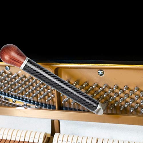 The Carbon Tube Piano Tuning Lever Leva in Fibra di Carbonio Tubo Piano Tuning Tuner Tuner Tuner (Color : Black)