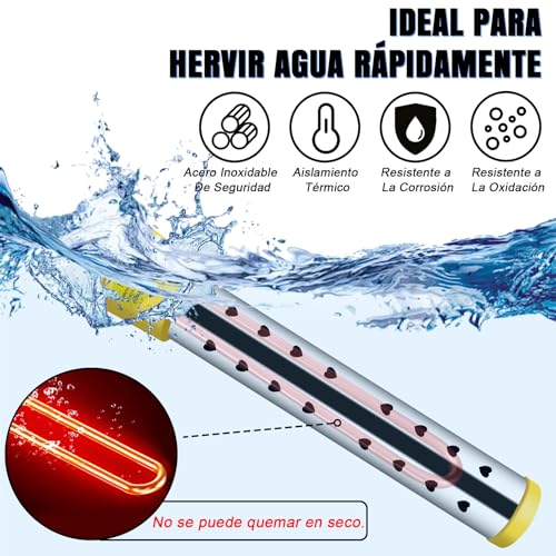 El Mejor Listado de Resistencia para Calentar Agua Soriana los 5 más buscados. 24 Resistencia para Calentar Agua Soriana marca Genérico (3)