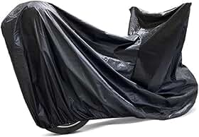 Capa de Cobrir Moto Ideal Para Motos Big Trail com Baú Impermeável Térmica Totalmente Forrada na parte Interna, de Couro Anti Risco, Chuva, Sol, Unha de Gato e Poeira Pode Usar com Moto Quente