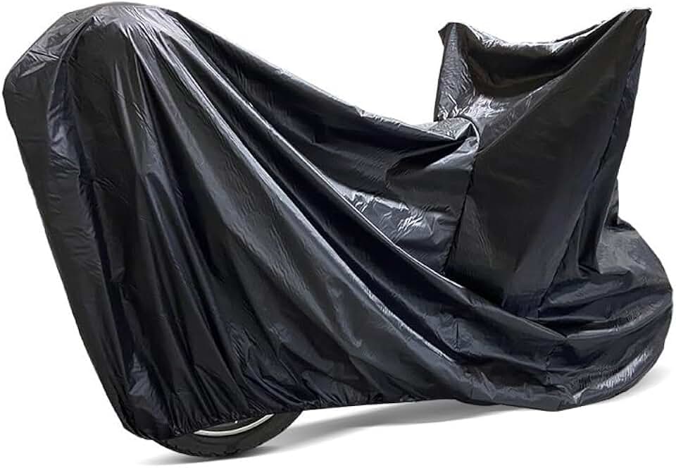 Capa de Cobrir Moto Ideal Para Motos Big Trail com Baú Impermeável Térmica Totalmente Forrada na parte Interna, de Couro Anti Risco, Chuva, Sol, Unha de Gato e Poeira Pode Usar com Moto Quente