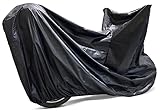 Capa de Cobrir Moto Ideal Para Motos Big Trail com Baú Impermeável Térmica Totalmente Forrada na parte Interna, de Couro Anti Risco, Chuva, Sol, Unha de Gato e Poeira Pode Usar com Moto Quente