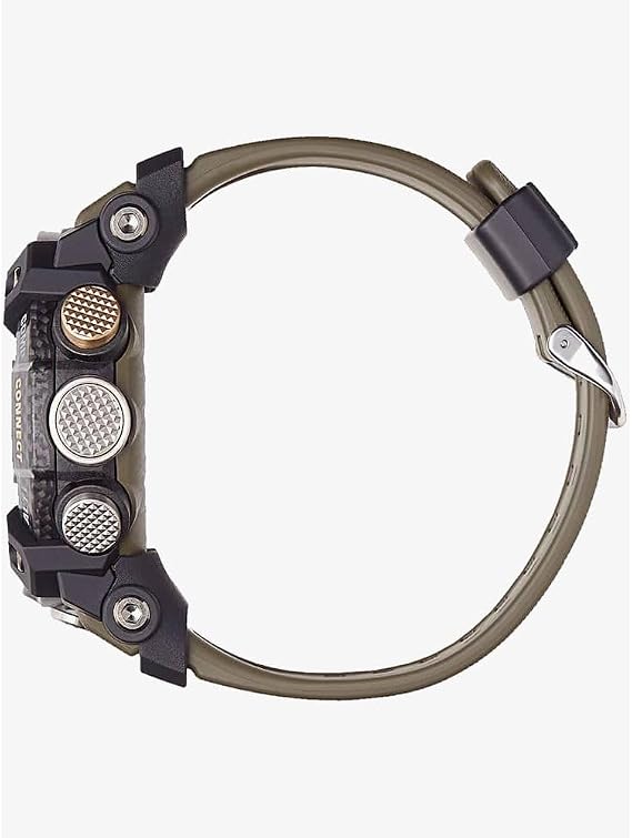 Casio Men's Quartz Analogue-Digital Watch G-Shock Master of G Mudmaster
