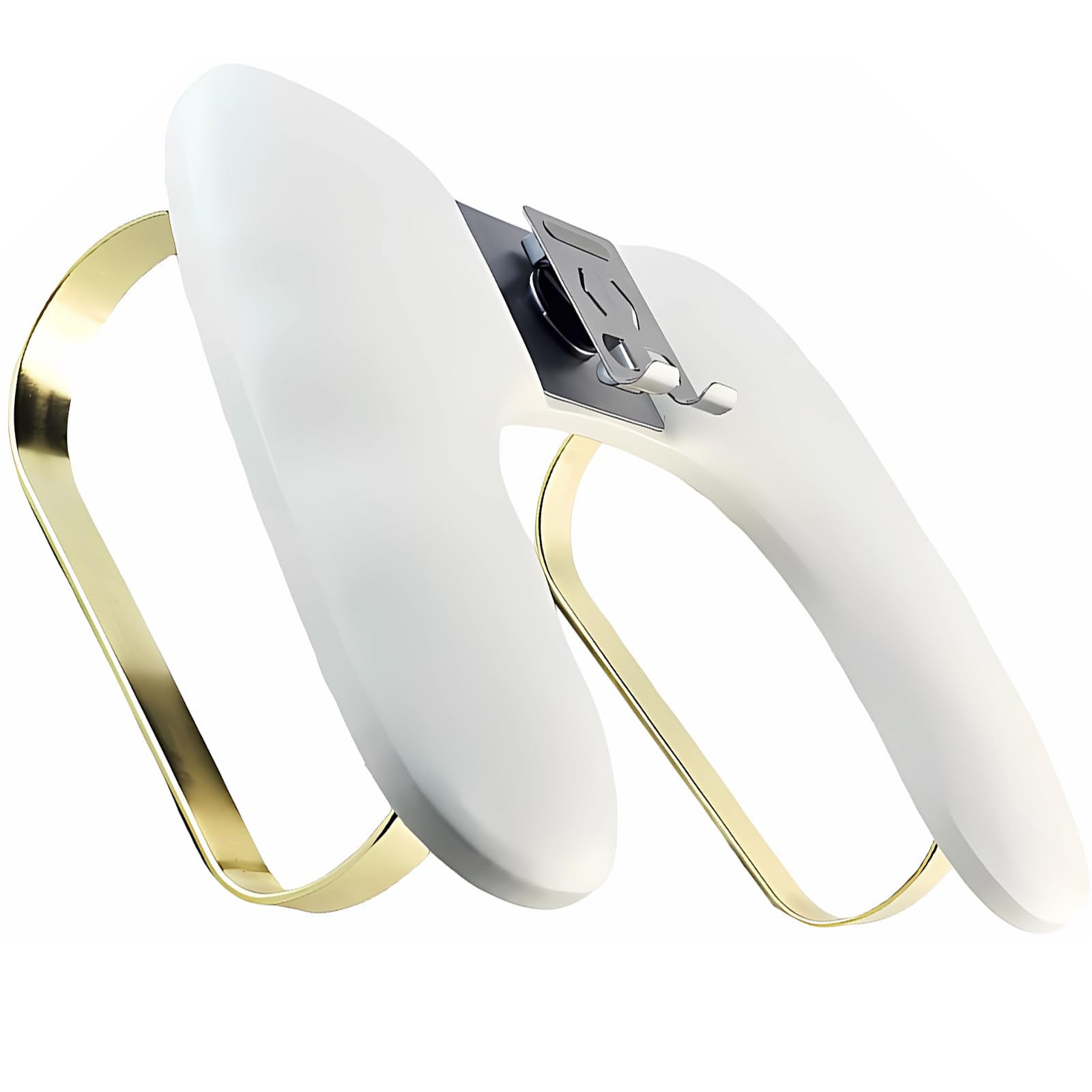 Cuscino a forma di U per manicure, anti-affaticamento, per unghie prolungate, con supporto per telefono