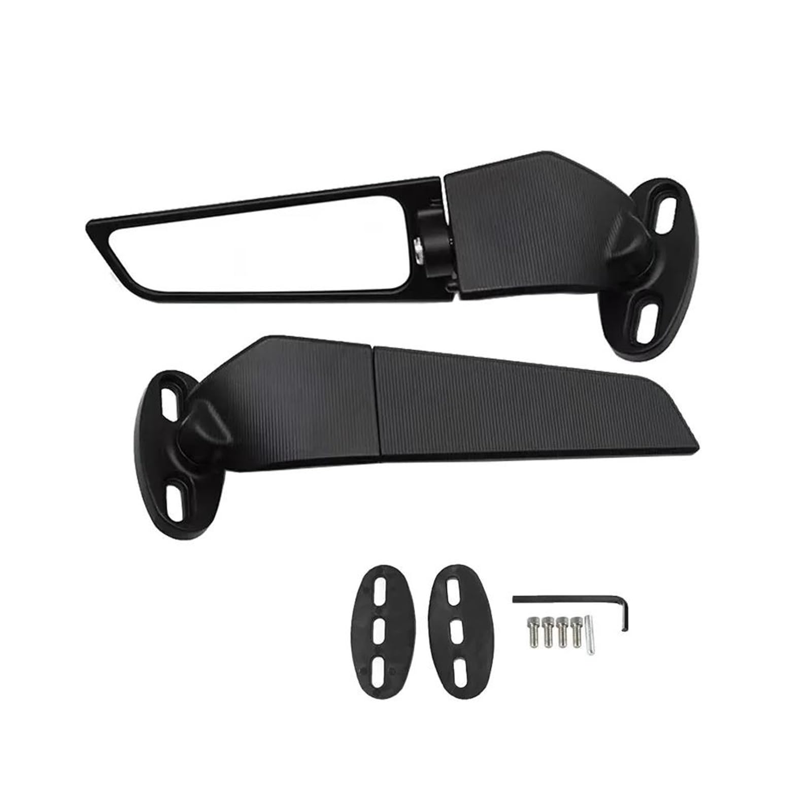 Espejo retrovisor de motocicleta para mejorar tus rutas en Ducati Panigale V4 y V2