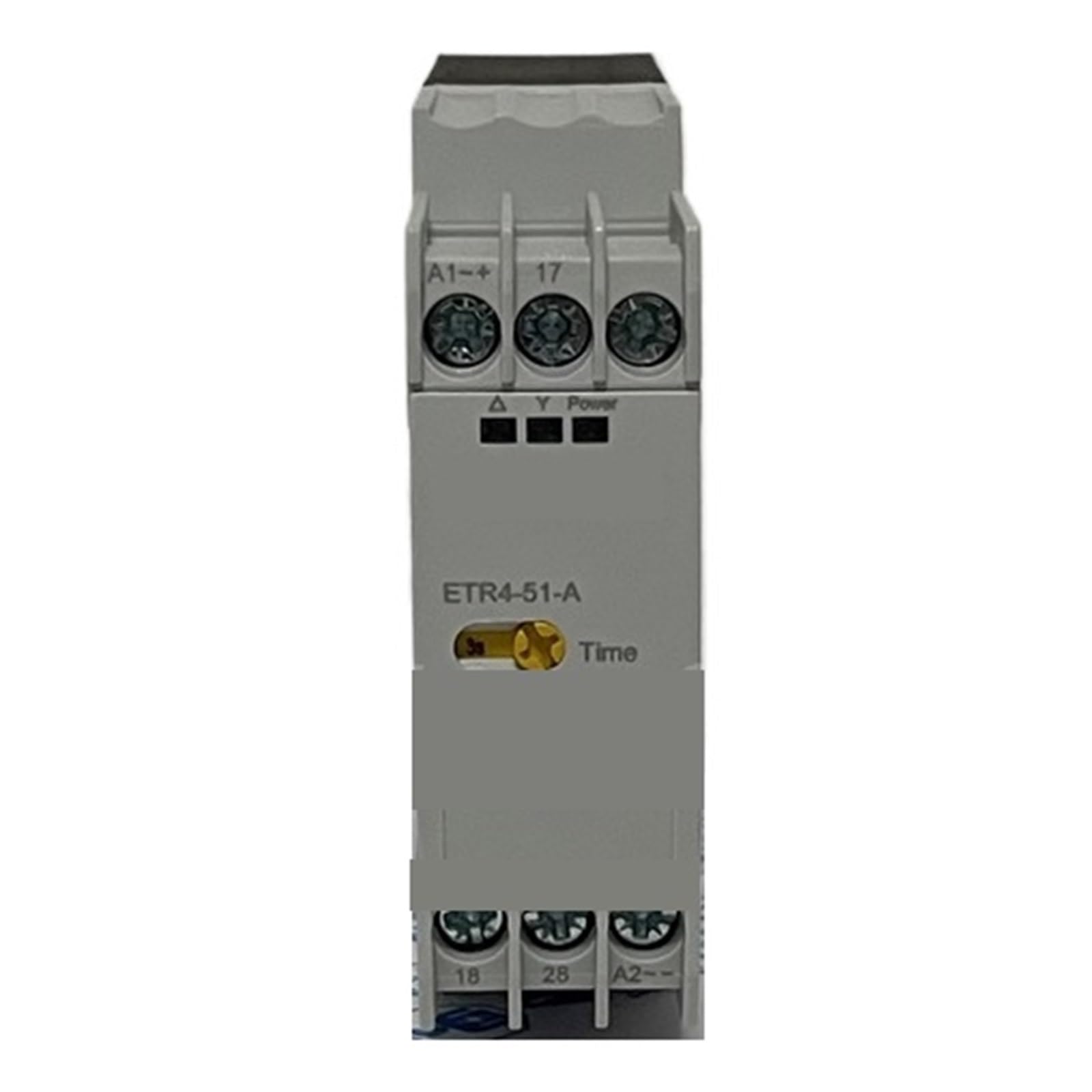 TSCFHGQI 1pcs Time Relay ETR4-51-A 24-240V AC/DC