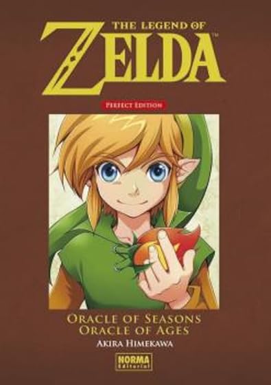 The Legend of Zelda Perfect Edition 4: Oracle of Seasons Oracle of Age