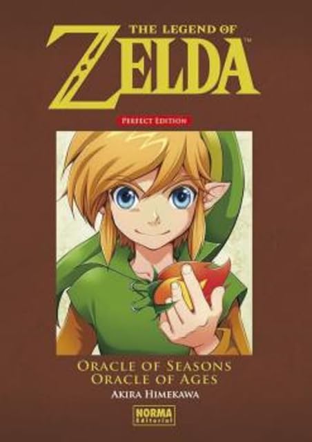 Portada de The Legend of Zelda Perfect Edition 4: Oracle of Seasons Oracle of Age