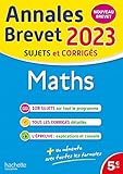  Annales BREVET 2023 - Maths