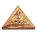 Handmade Puzzle Bermuda Triangle: Handmade & Organic Tiling Sliding Handmade Wooden Puzzles for Adults