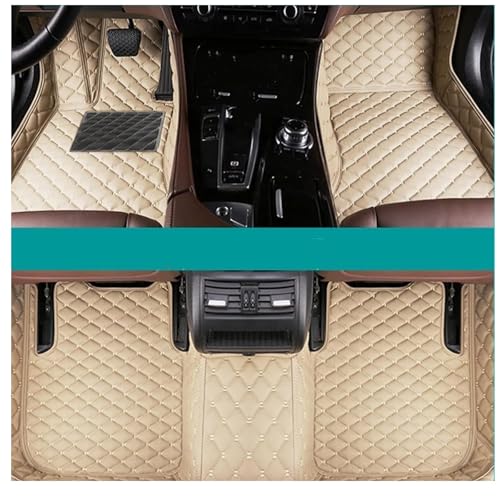 Tapis pour sol de voiture personnalisés SQ5 protège moquette anti saleté