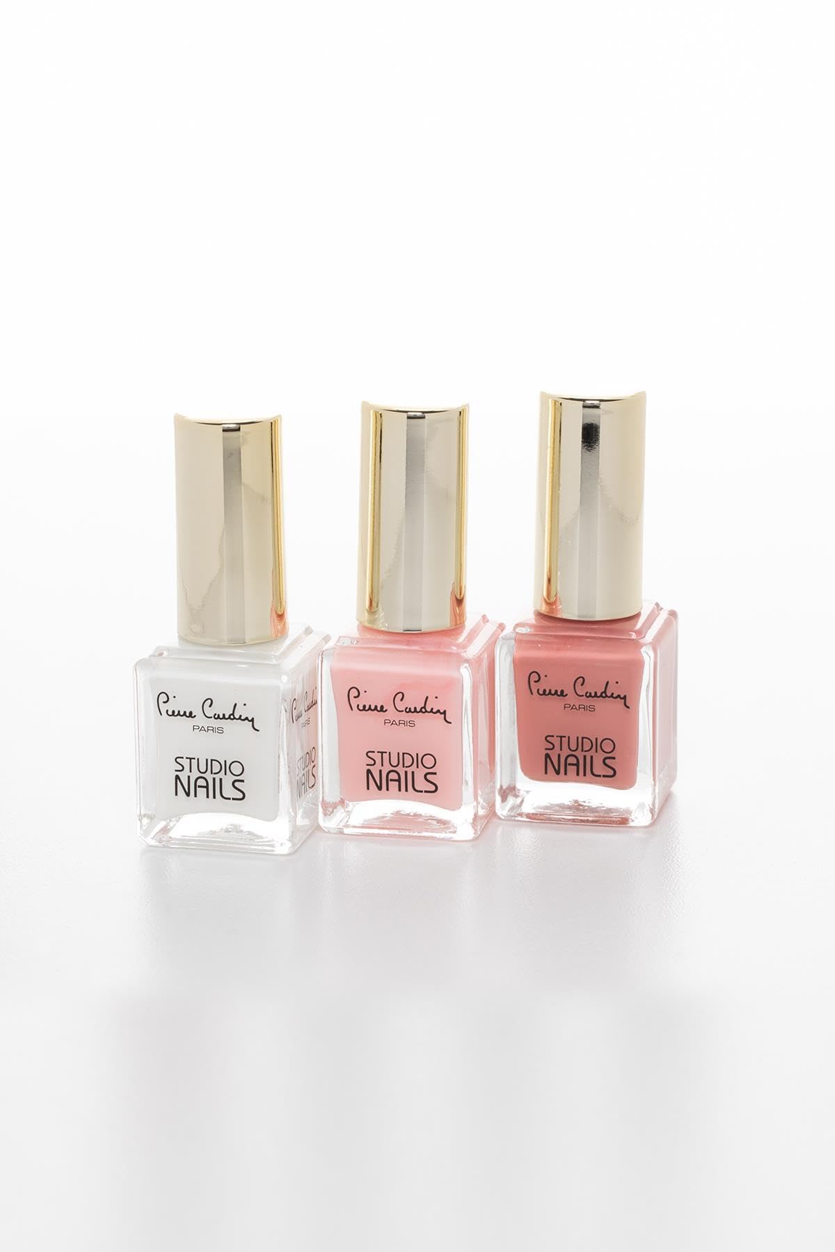 Pierre Cardin Studio Nails Oje Seti, 3'lü, Çok Renkli