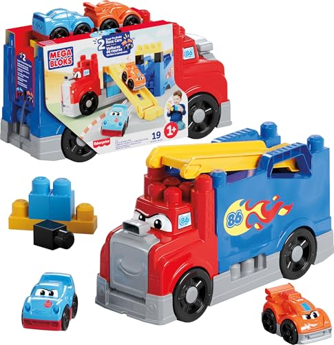 MEGA BLOKS First Builders Toddler Building Blocks Toy Set, Build ...