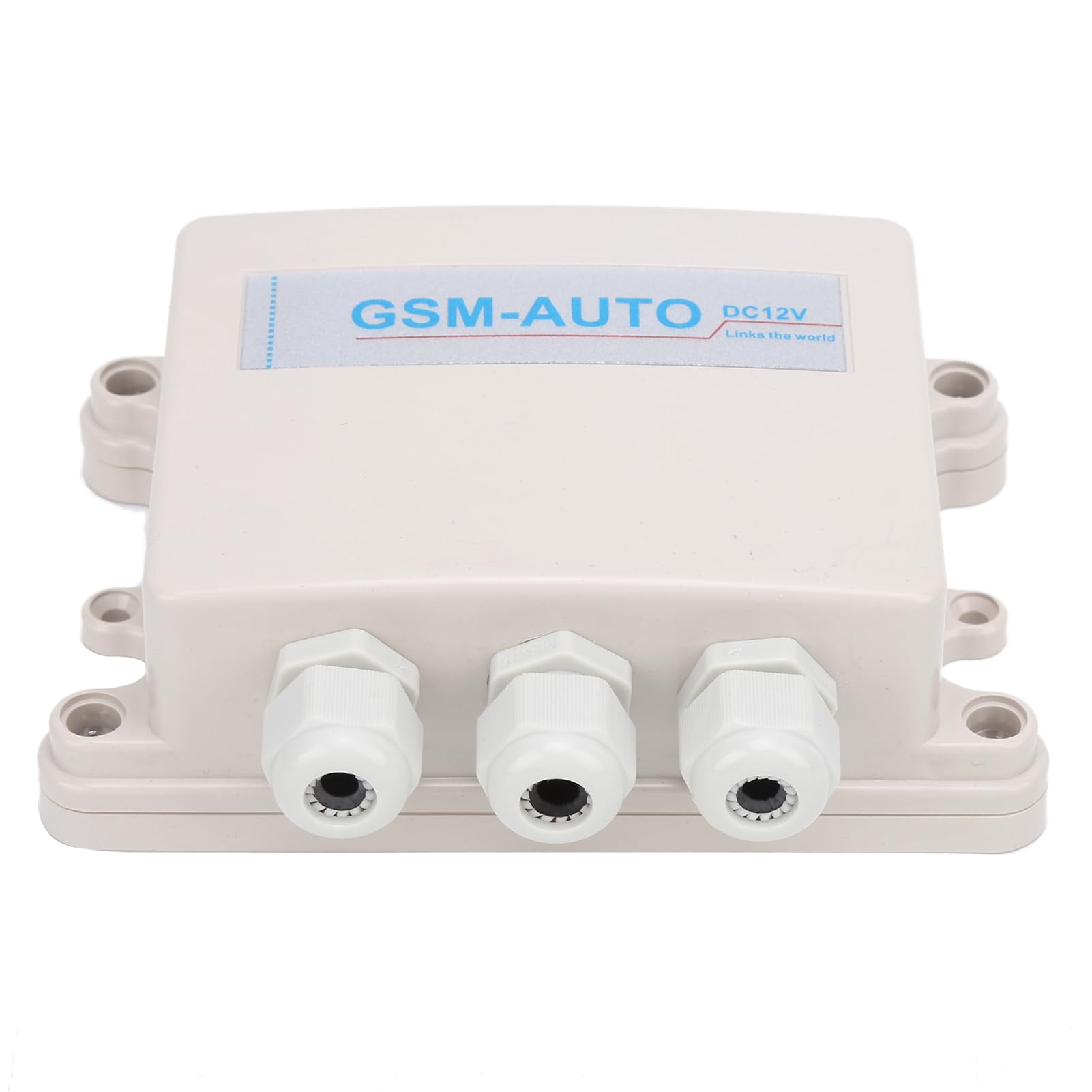 Dwukanałowy pilot zdalnego sterowania GSM-AUTO4G do 12 V DC IP65 4G/3G/GSM podwójne wyjście przekaźnikowe sterowanie połączeniami SMS częstotliwość USA