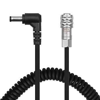 Qingyuan Bla magic Po et Cinema Camera 4K (BMPCC 4K) Cam der Lo ing DC Power Cable Wire