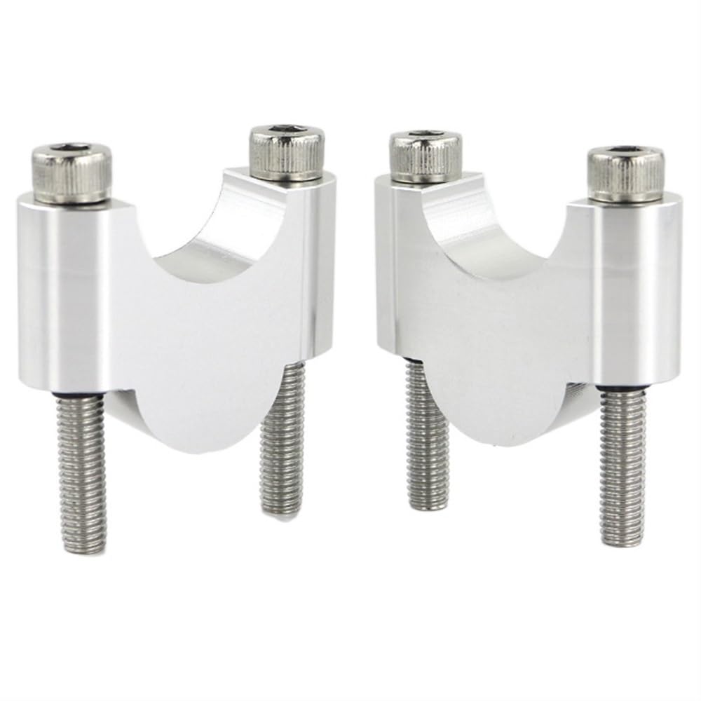 motocicletta Riser manubrio Per MT-03 MT-25 MT-15 Per FZ1 FZ6 FZ8 22mm 7/8 "Manubrio Riser Manubrio Riser Moto Morsetto rialzato manubrio moto