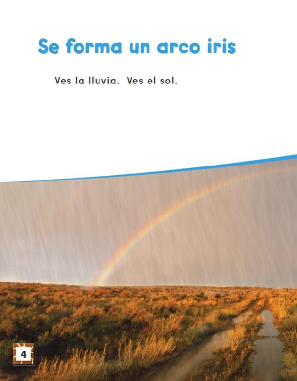 La luz forma un arco iris (Science: Informational Text) (Spanish Edition) - Image 4
