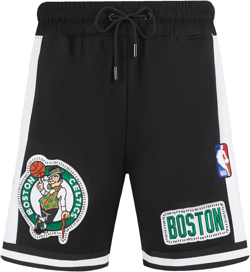 Pro Standard NBA Mens Mens NBA DIY Pick Stitch Cotton Double Knit Athletic Short - Image 3
