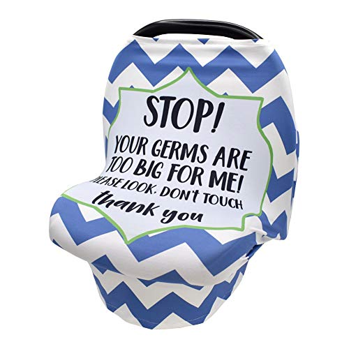 Redcolourful YYJ-BABYZMH1223-05C95257F2 Baby Care Supplies, Stretchy Baby Car Seat Cover Multiuse thumb #7