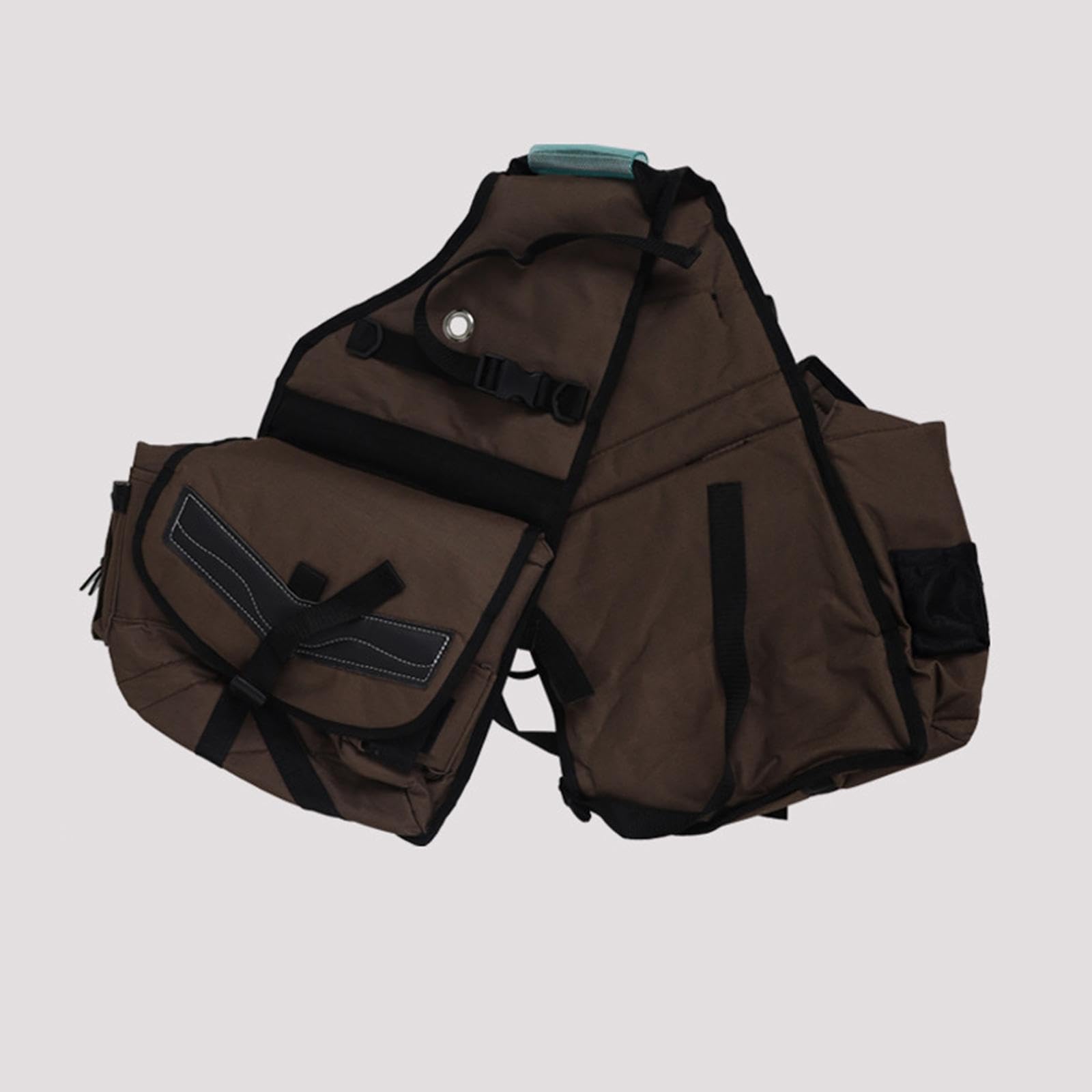 Bolsa de Lona para Silla de Montar, Transpirable, Práctica Y Ligera, para Montar Y Deportes Western.