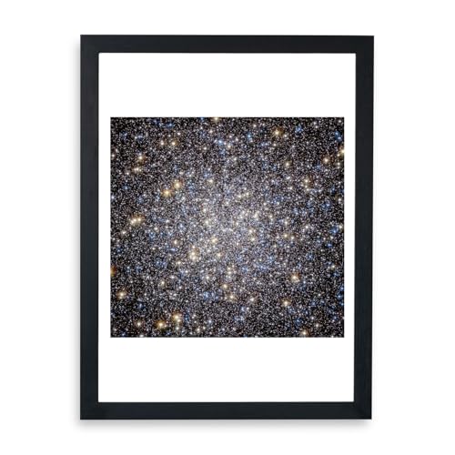 Hubble Télescope affiche encadrée M13 pour décorer un bureau d'astronome