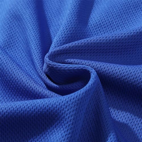 Mowbeat Toddler Baseball Jersey Kids 6 Year Old Birthday Shirt Boy 6th Birthday Party Short Sleeve Button T Shirts4