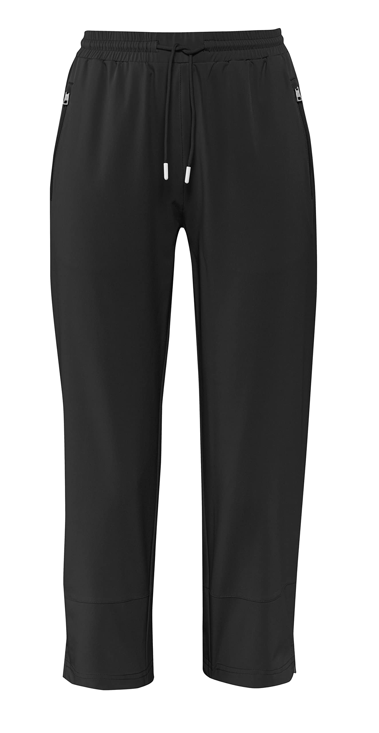 Joy Sportswear Pantalones 3/4 Martha, Ropa Deportiva para mujer, con bolsillos con cremallera, ideales para fitness y actividades al aire libre (talla normal) negro 40