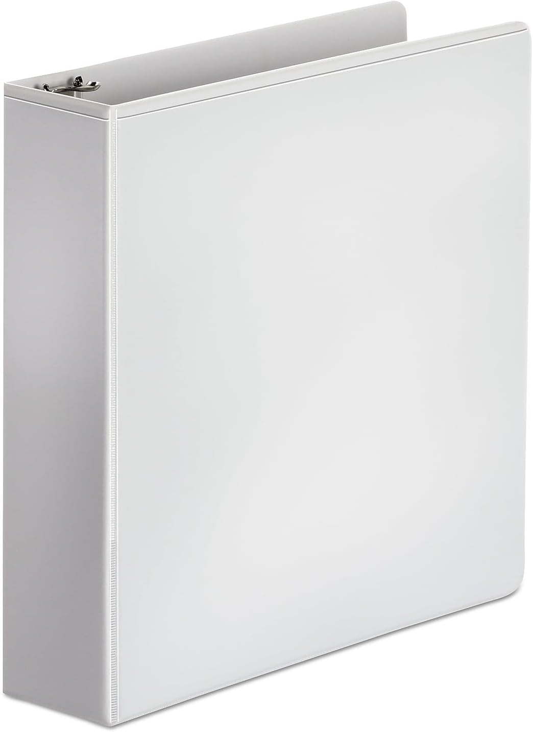 Economy Round Ring View Binder, 3 Rings, 2-inch Capacity, 11 x 8.5, White (82235)