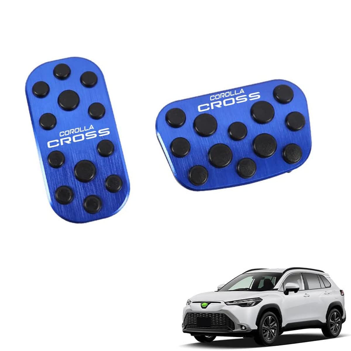 Amazon | ブレーキペダル トヨタ 新型カローラクロス 10系（2021