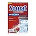 Somat Spezial-Salz (1,2 kg), Spülmaschinensalz für weiches Wasser, Wasserenthärter für die Spülmaschine wirkt gegen Kalk für glänzende Ergebnisse