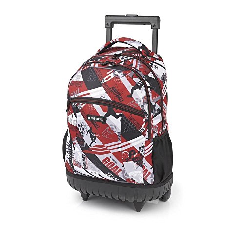 Mochila 2 Ruedas Carro Fijo Gabol Game