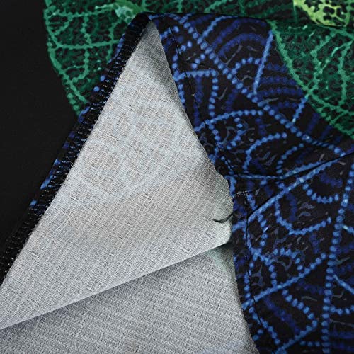 Blusa feminina outono verão 2023 manga curta estampa floral princesa fada solta blusa OY OY OY, Pret