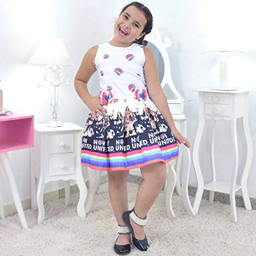 Vestido Now United Infantil