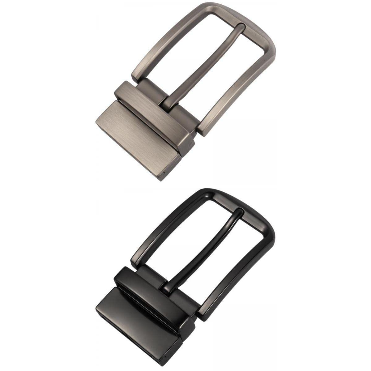 2Pieces Metal Belt Buckle for Leather Strap Single Prong Accessories| Buckles| Mens Accessories |Clothing Shoes &-image-12