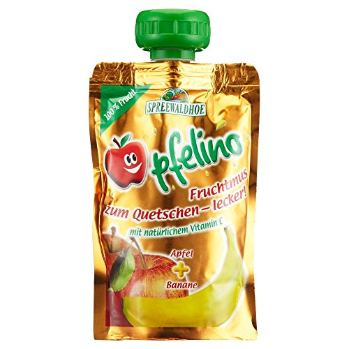 Spreewaldhof Pfelino Apfel-Banane 1er Pack (1 x 100 g Beutel) Cover