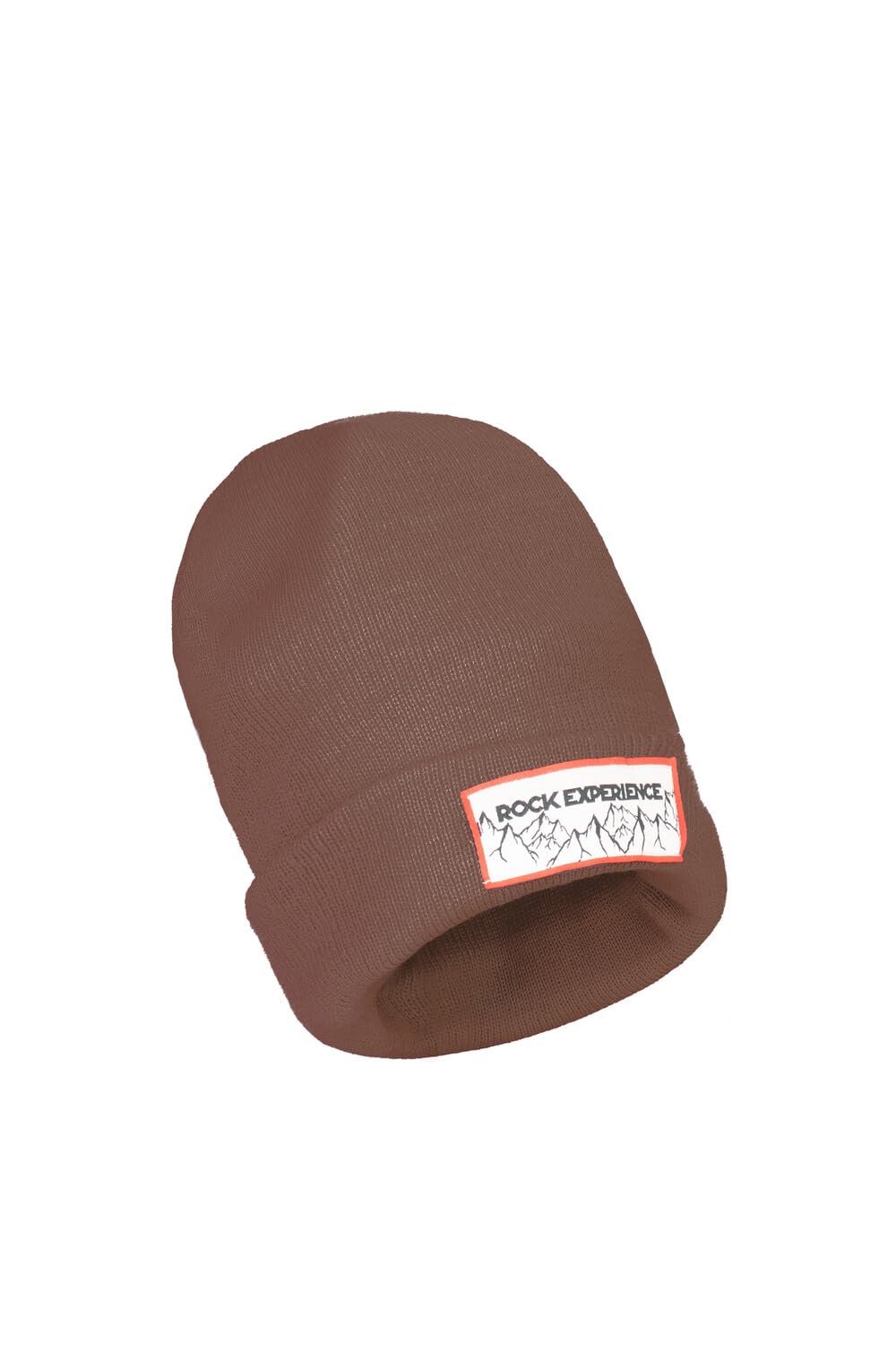 Rock Experience REUA01541-0274 VORLAGE Beanie Hat Unisex DEEP Taupe U